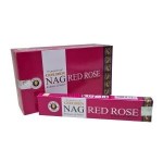 Golden Nag Red Rose 15gr